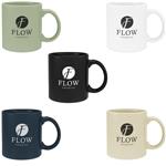 DH8128 20 Oz. Grant Stoneware Mug With C-Handle And Custom Imprint